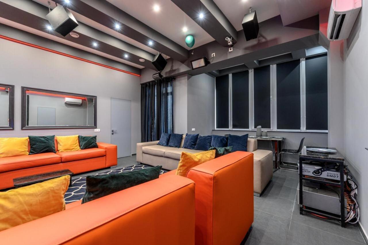 Party Luxury 3Br Sea View Apartment In Arcadia Odesa Exterior photo