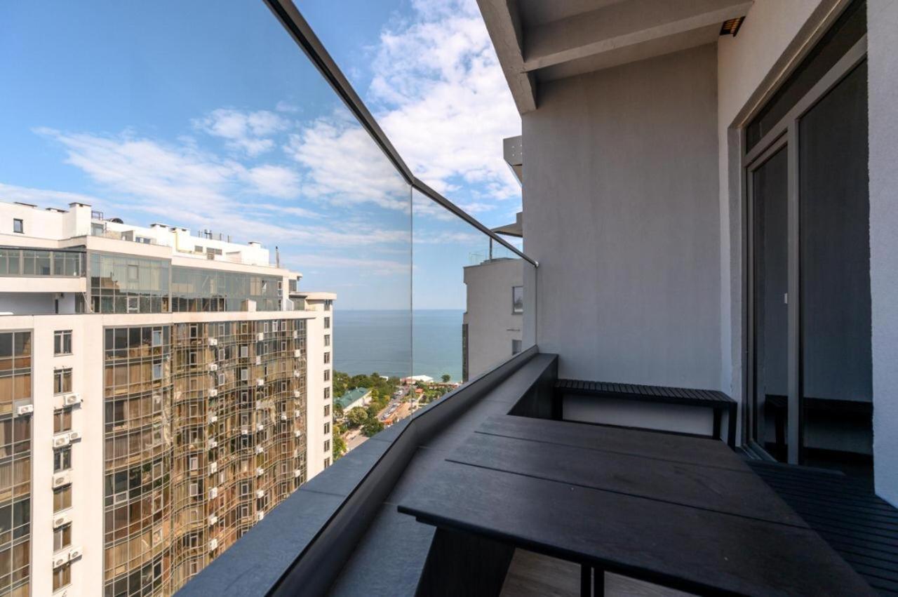 Party Luxury 3Br Sea View Apartment In Arcadia Odesa Exterior photo
