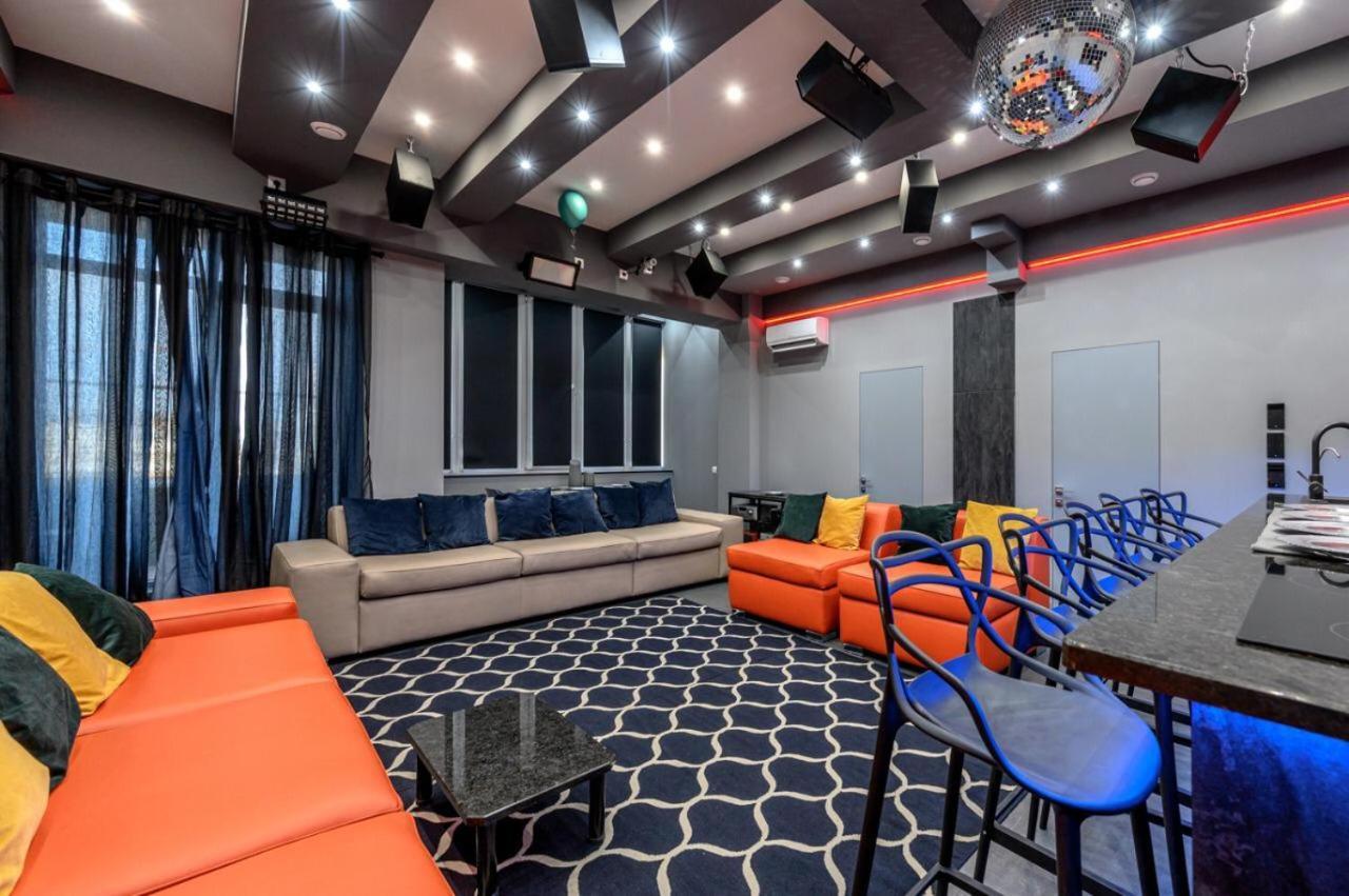 Party Luxury 3Br Sea View Apartment In Arcadia Odesa Exterior photo