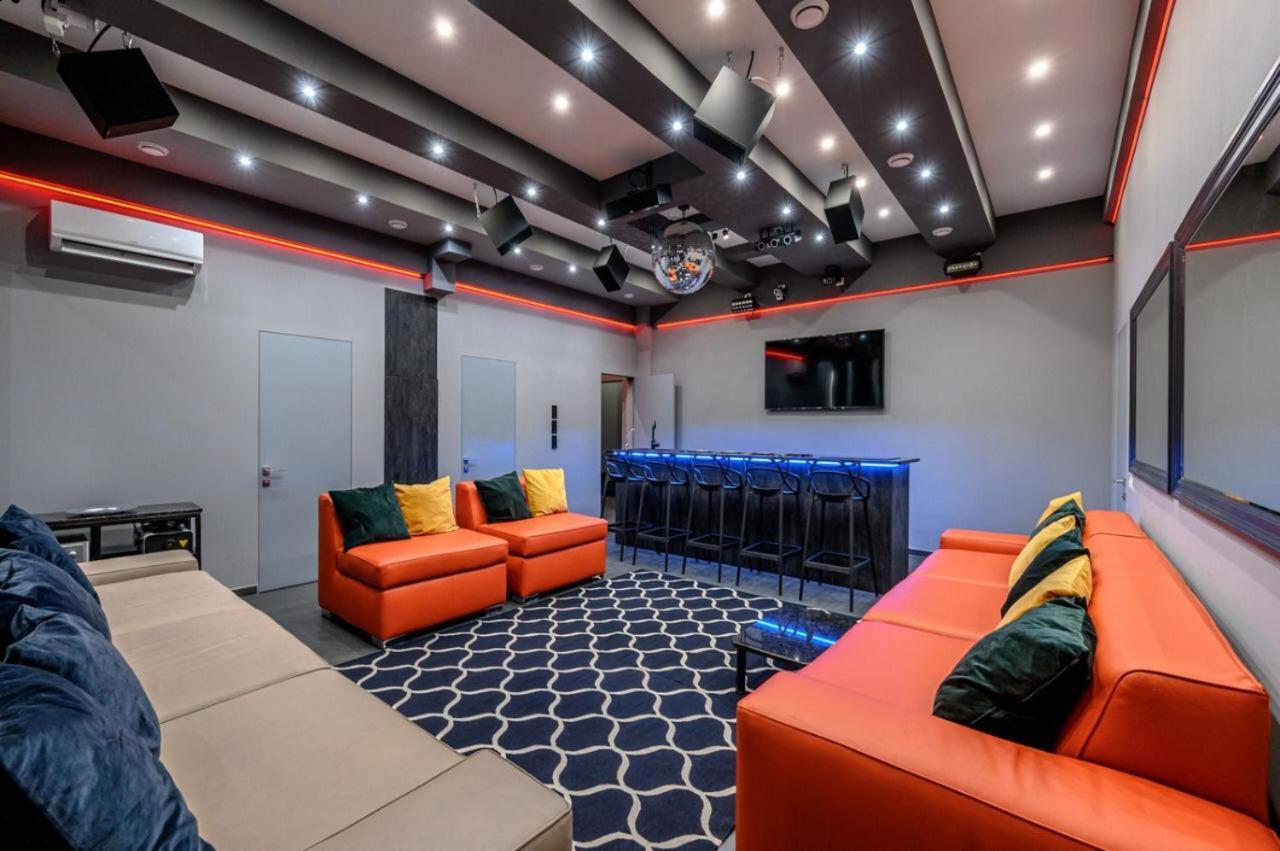 Party Luxury 3Br Sea View Apartment In Arcadia Odesa Exterior photo